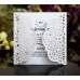 Invitation Holder Laser Cut Invitation Card Wedding Decoration Beautiful Card